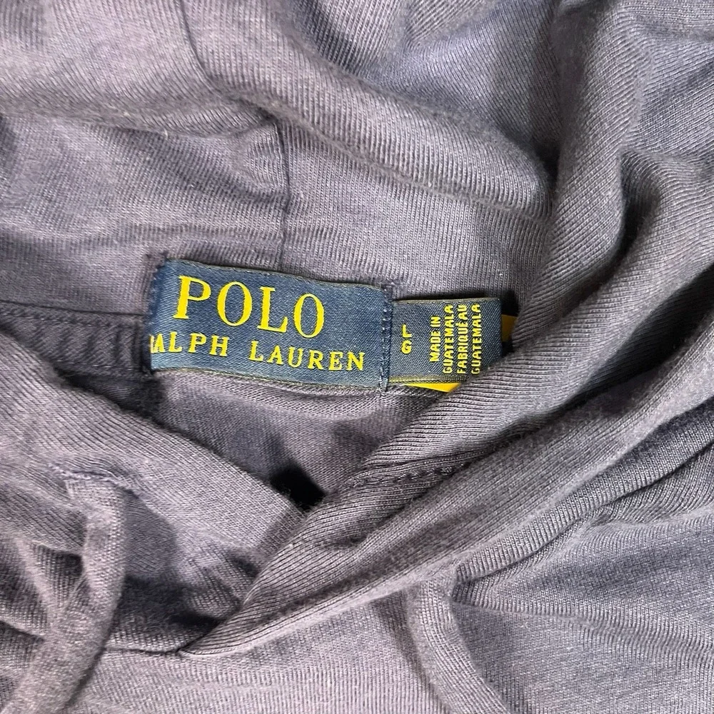 Polo Ralph Lauren Big‎ Pony Long Sleeve Hoodie Pullover Lightweight Men's Large